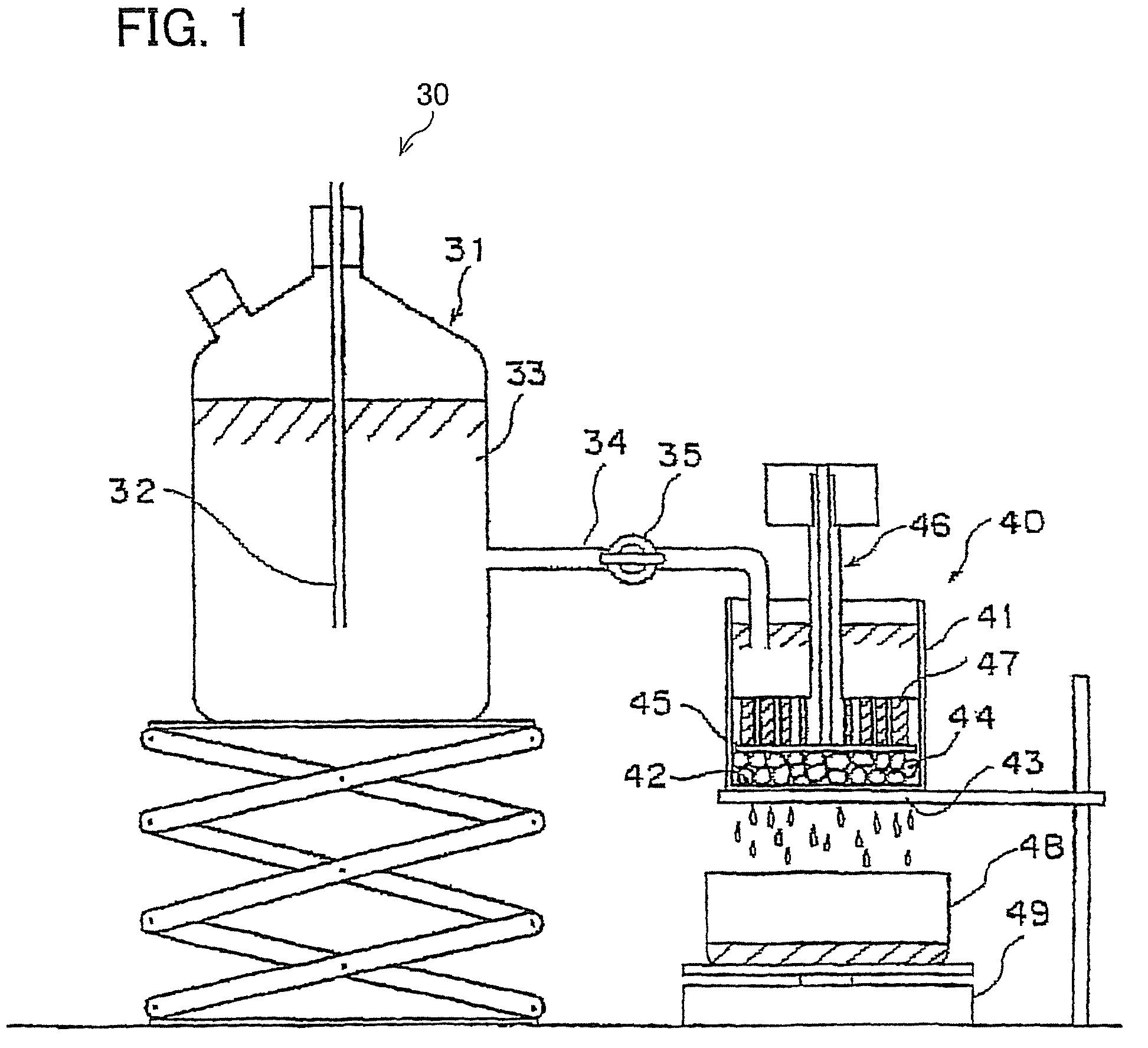 Water absorbing resin with improved internal structure and manufacturing method therefor