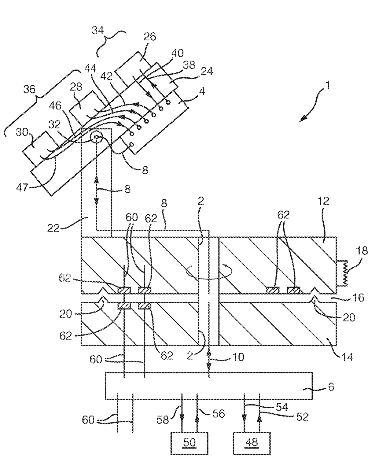 Apparatus and methods for use with optical rotating joint