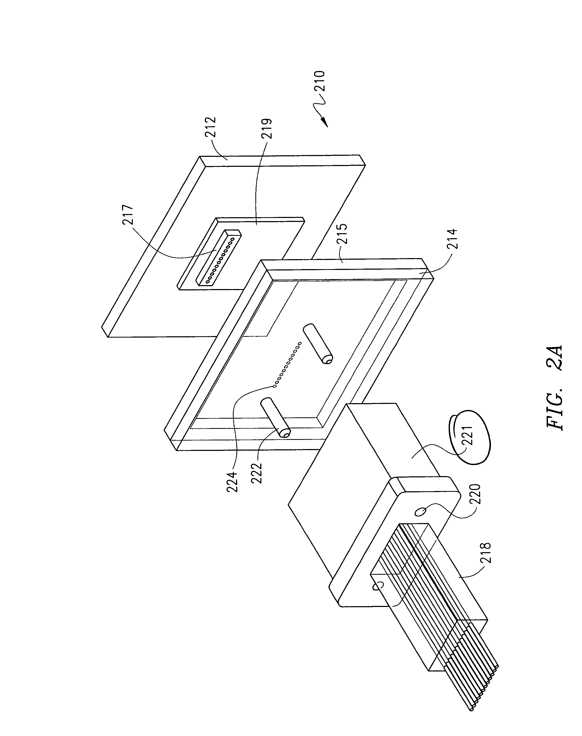 Optical device, enclosure and method of fabricating