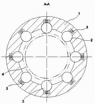 Bearing outer ring jacket