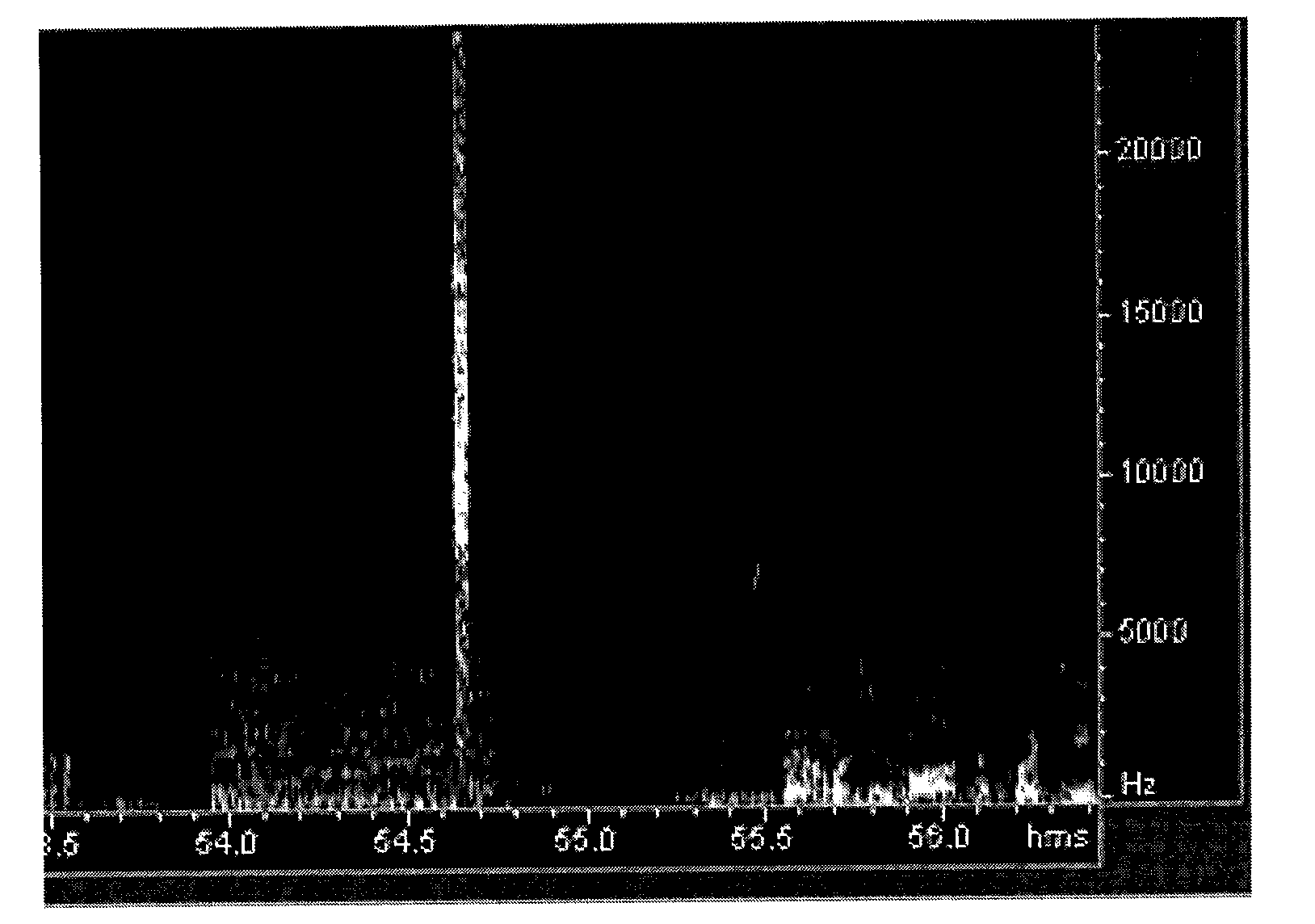 Audio processing method in mobile digital television recording