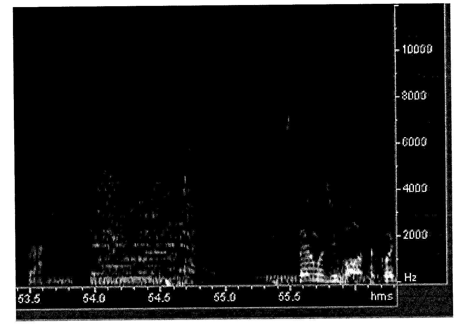 Audio processing method in mobile digital television recording