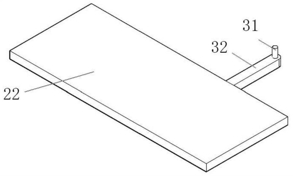 Polishing and trimming device for automobile sheet metal machining