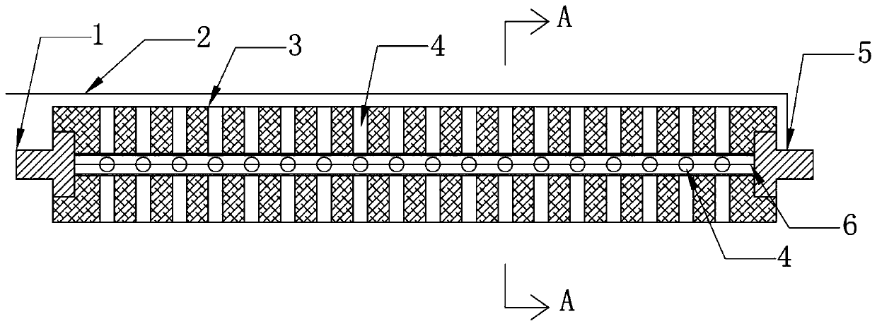 Porous plasma generator and closed bomb vessel