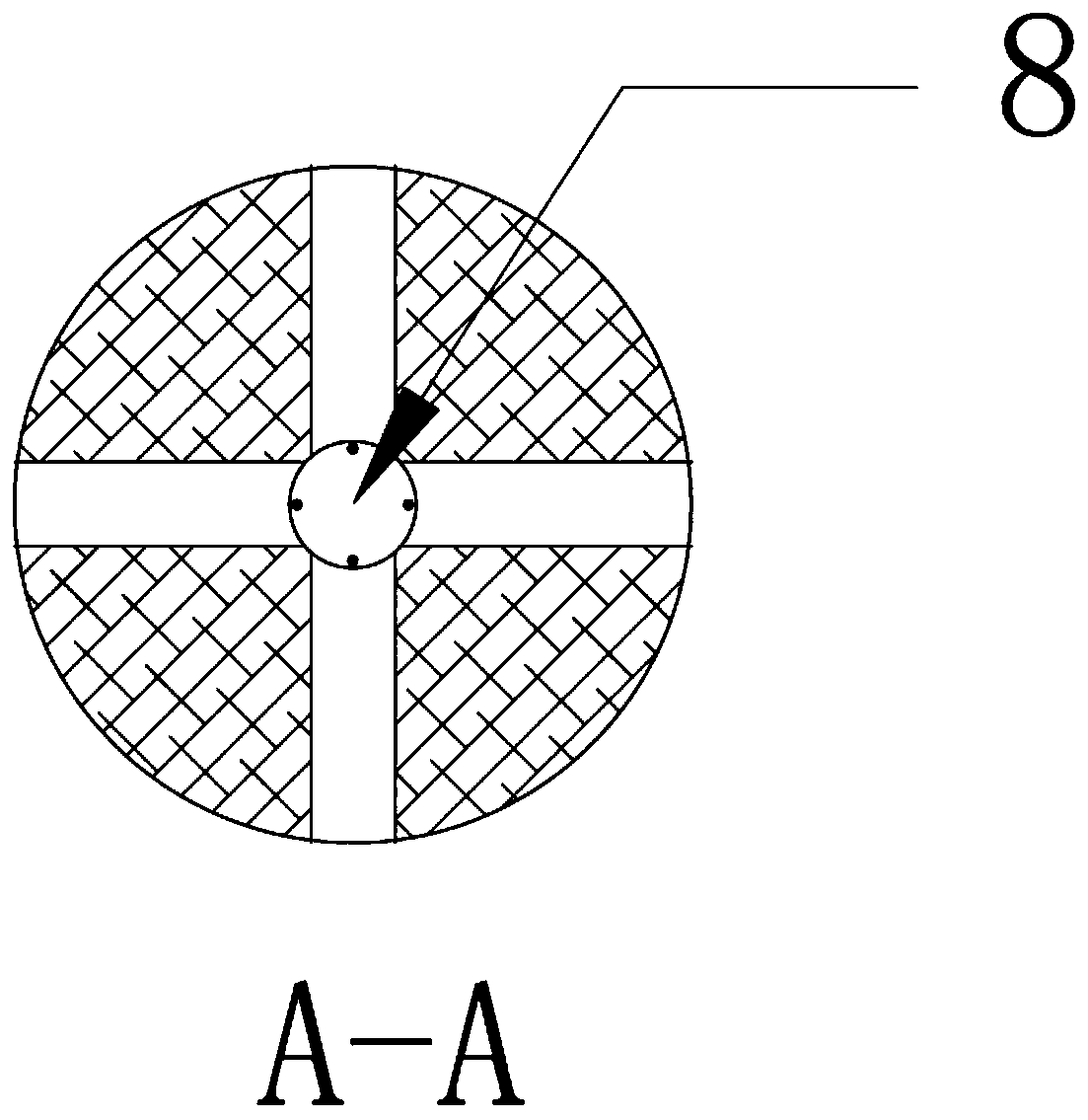 Porous plasma generator and closed bomb vessel