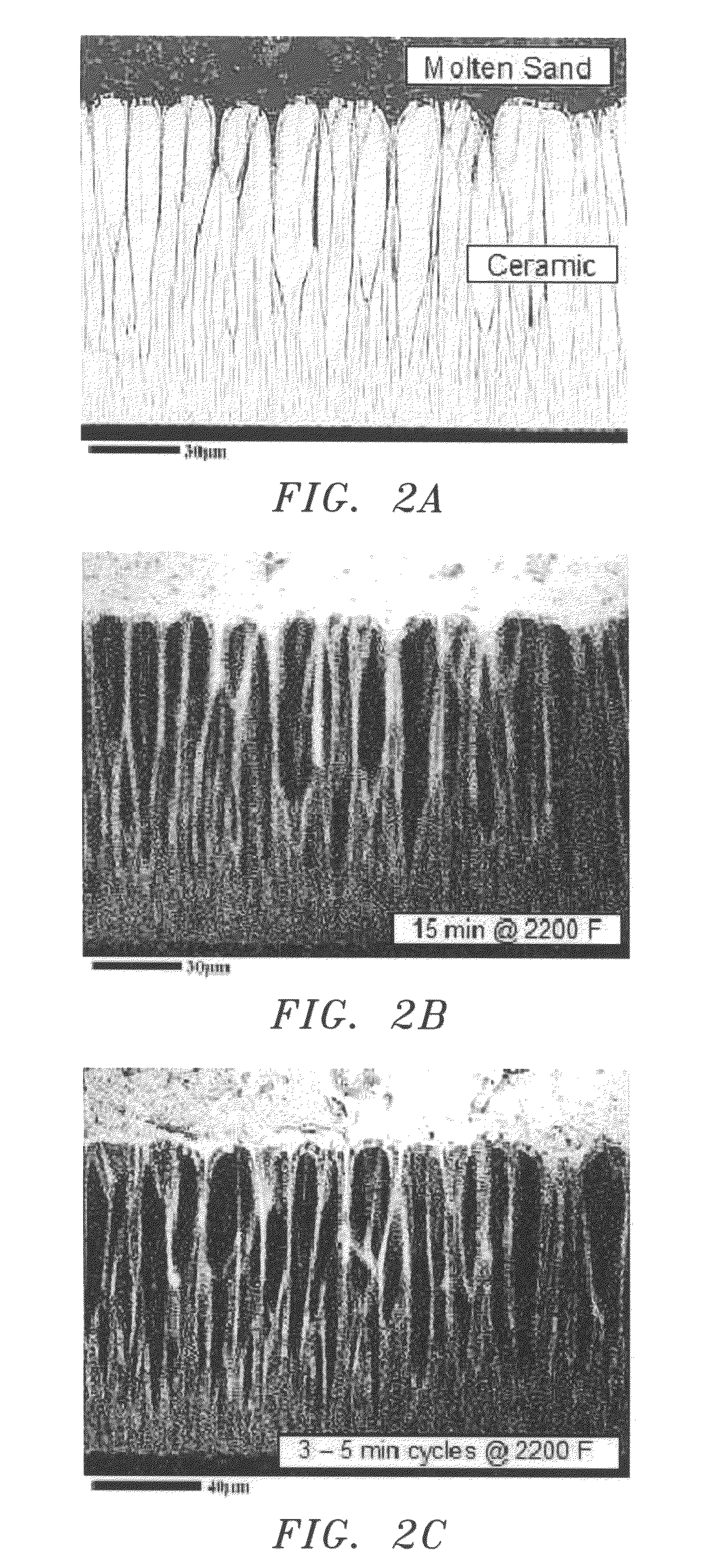 Yttria-stabilized zirconia coating with a molten silicate resistant outer layer