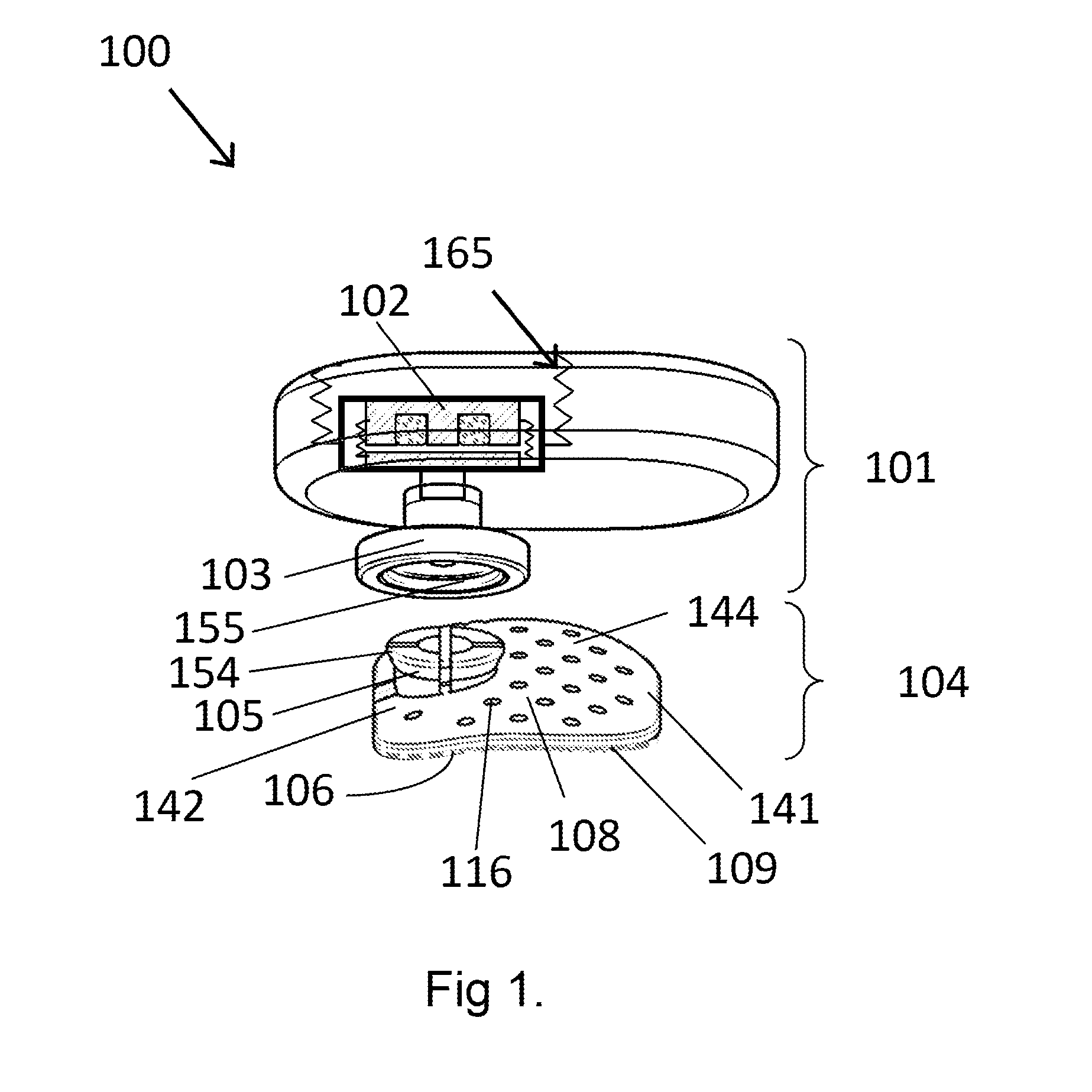 Bone conduction hearing aid system