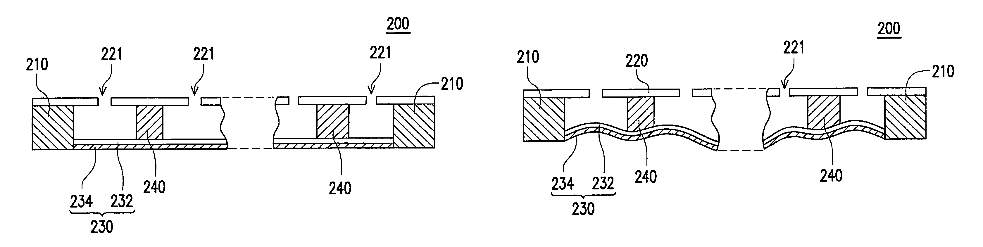 Structure and manufacturing method of electrostatic speaker