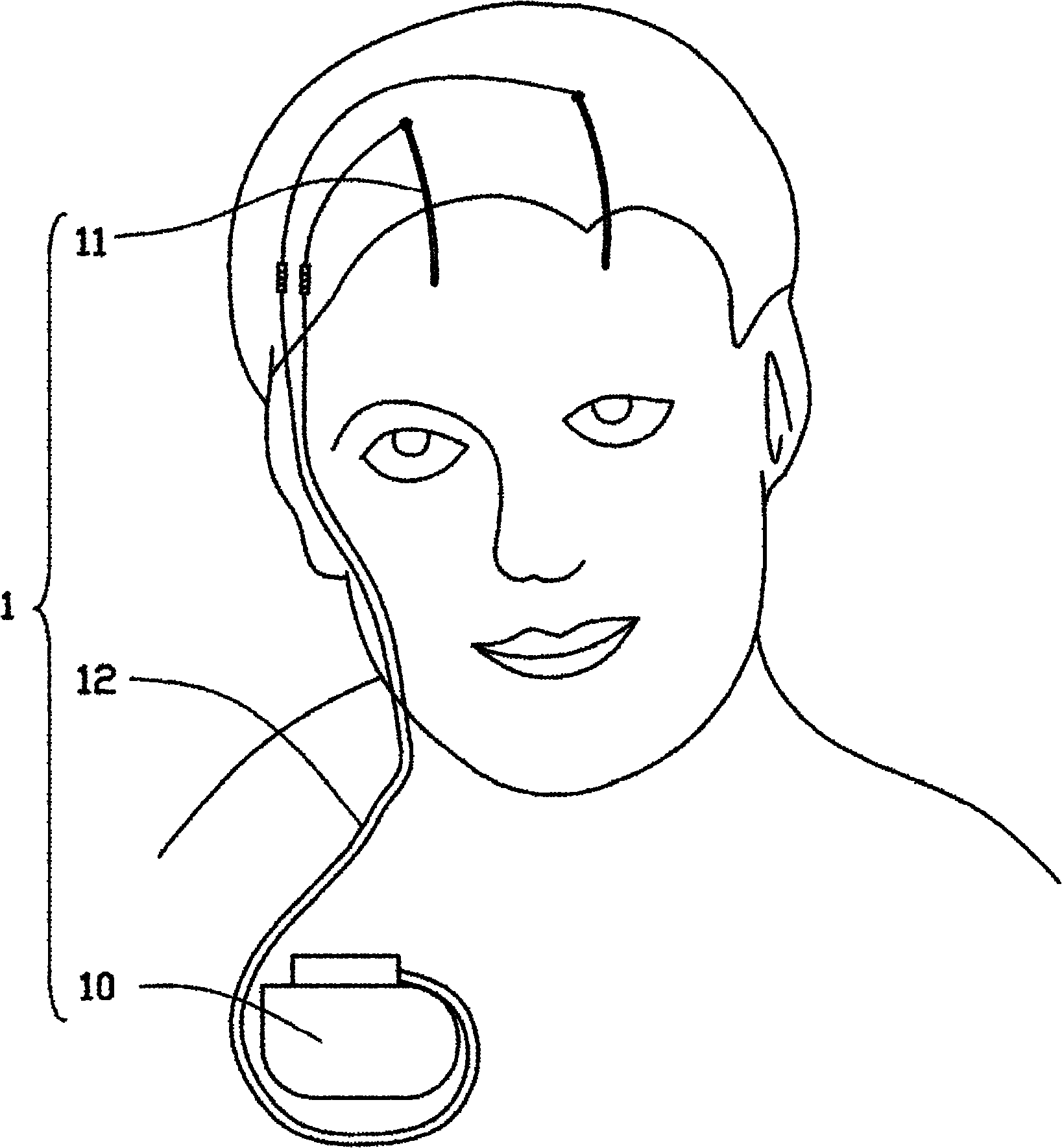 Pacemaker and pacemaker electrode