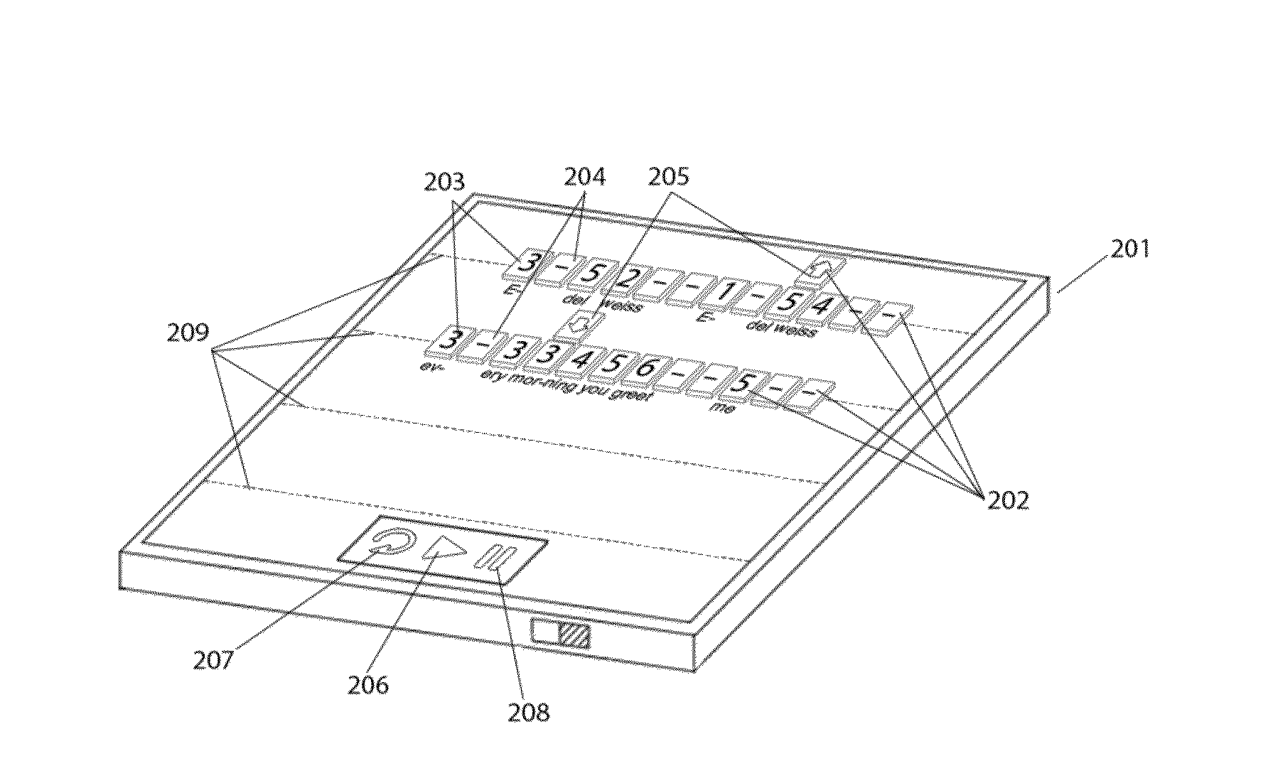 System and method for learning, composing, and playing music with physical objects