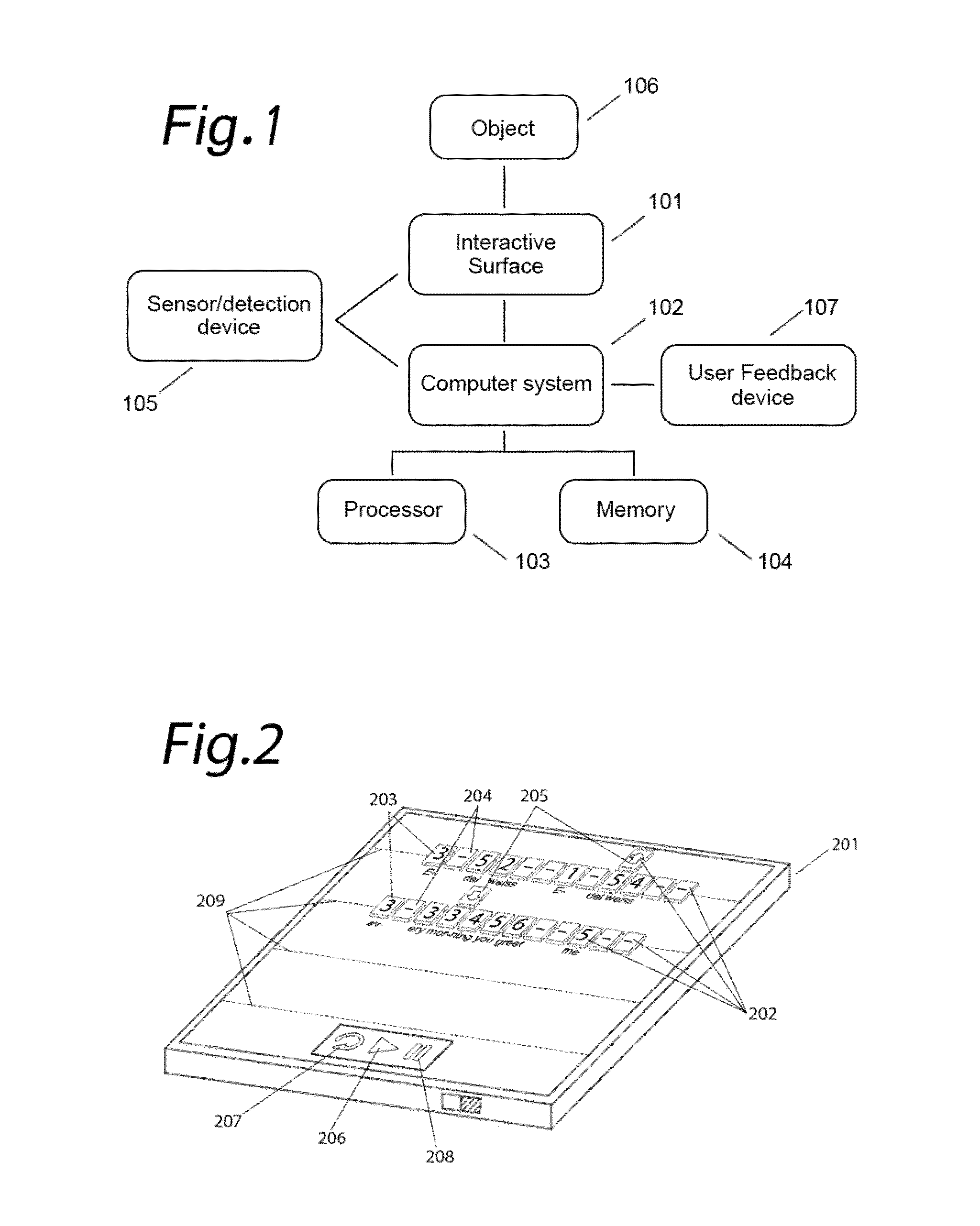 System and method for learning, composing, and playing music with physical objects