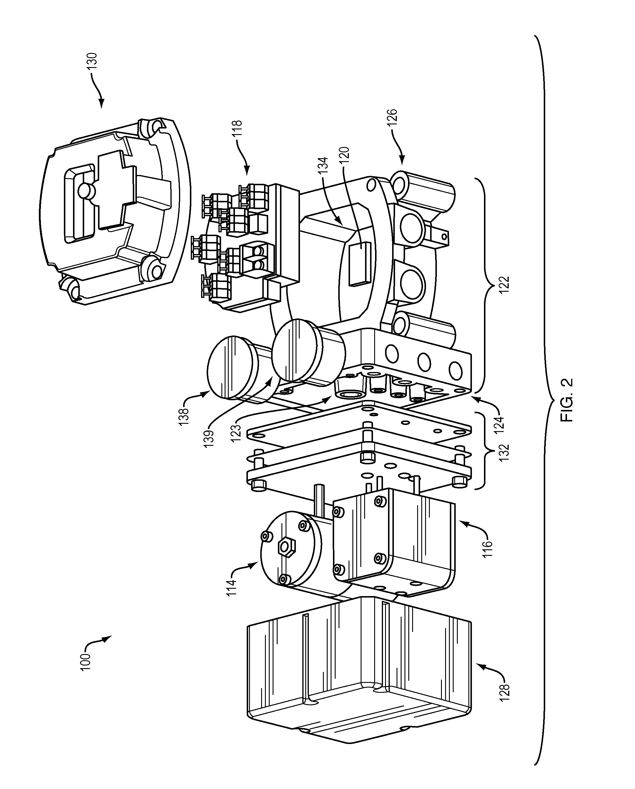 Valve positioner having bypass component and control valve comprised thereof