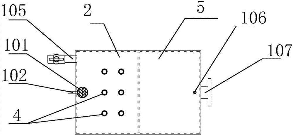 Water treatment device and method for circulating aquaculture system