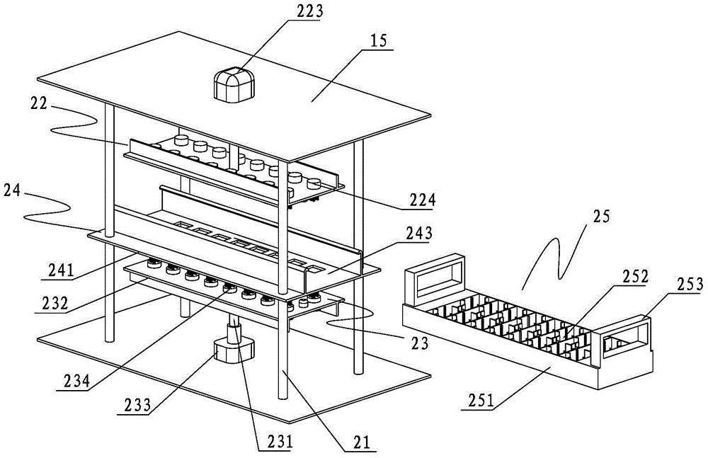 A chemical formation/subcontainer cabinet with heat dissipation function