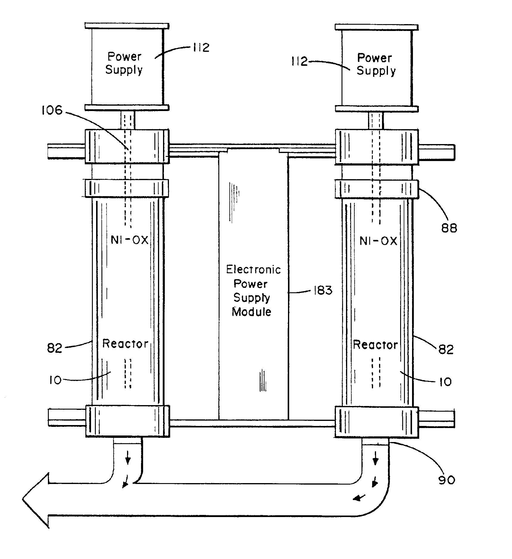 Non-chemical water treatment method and apparatus employing ionized air purification technologies for marine application