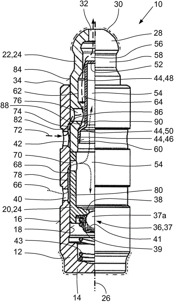 Support element