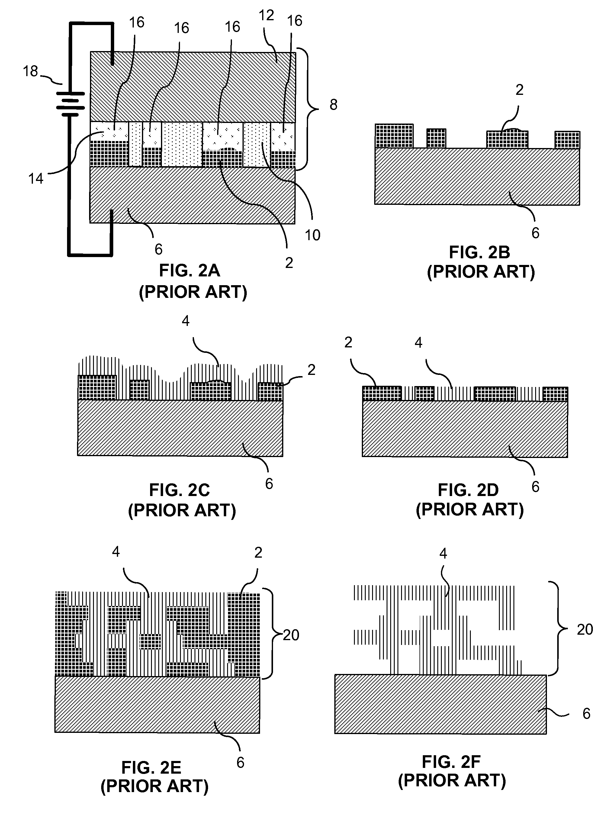 Electrochemical Fabrication Process for Forming Multilayer Multimaterial Microprobe Structures