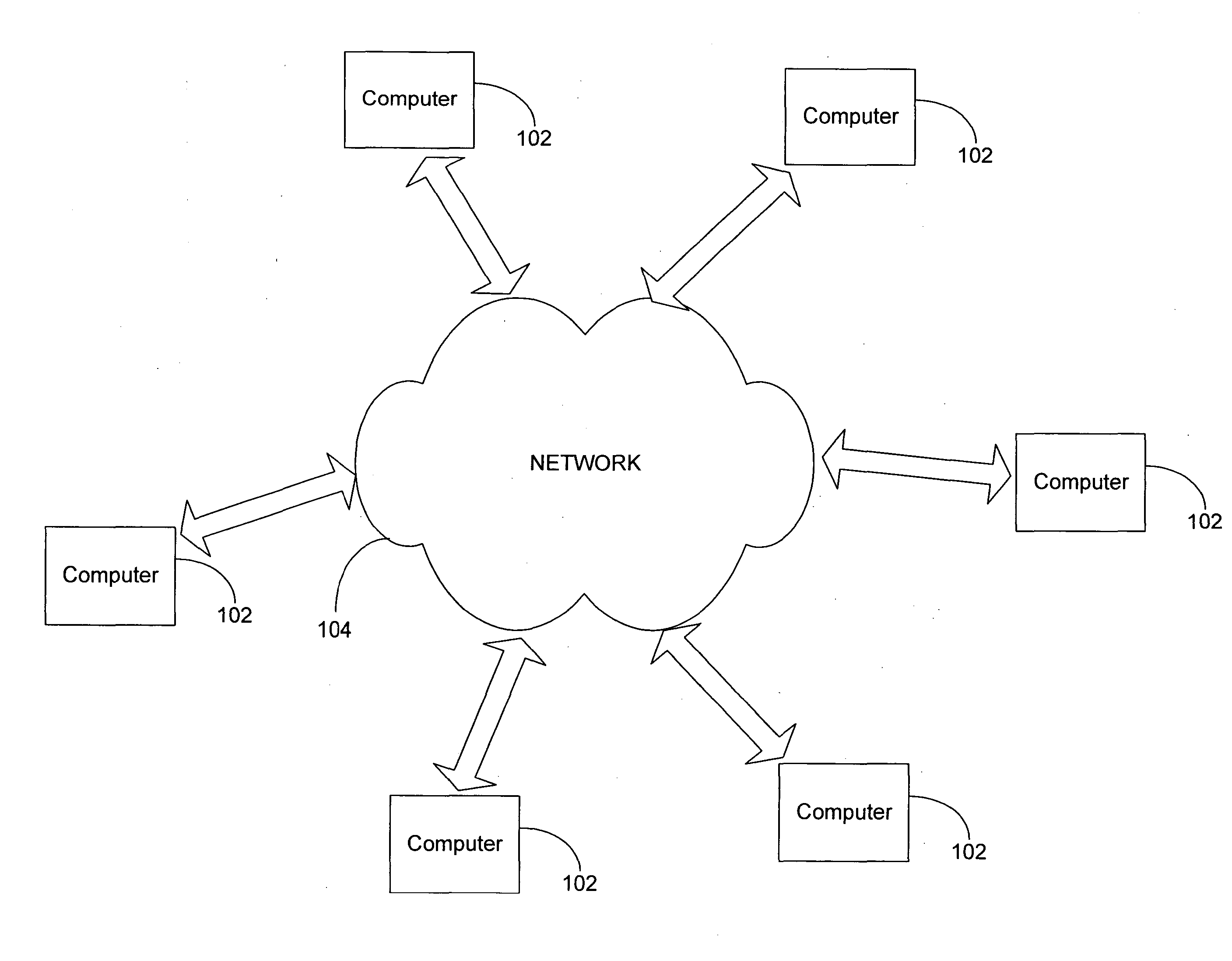 Virtual connectivity with subscribe-notify service