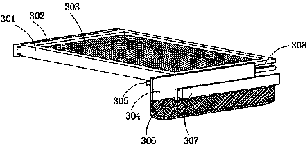 Water circulation treatment device with multiple filtering functions