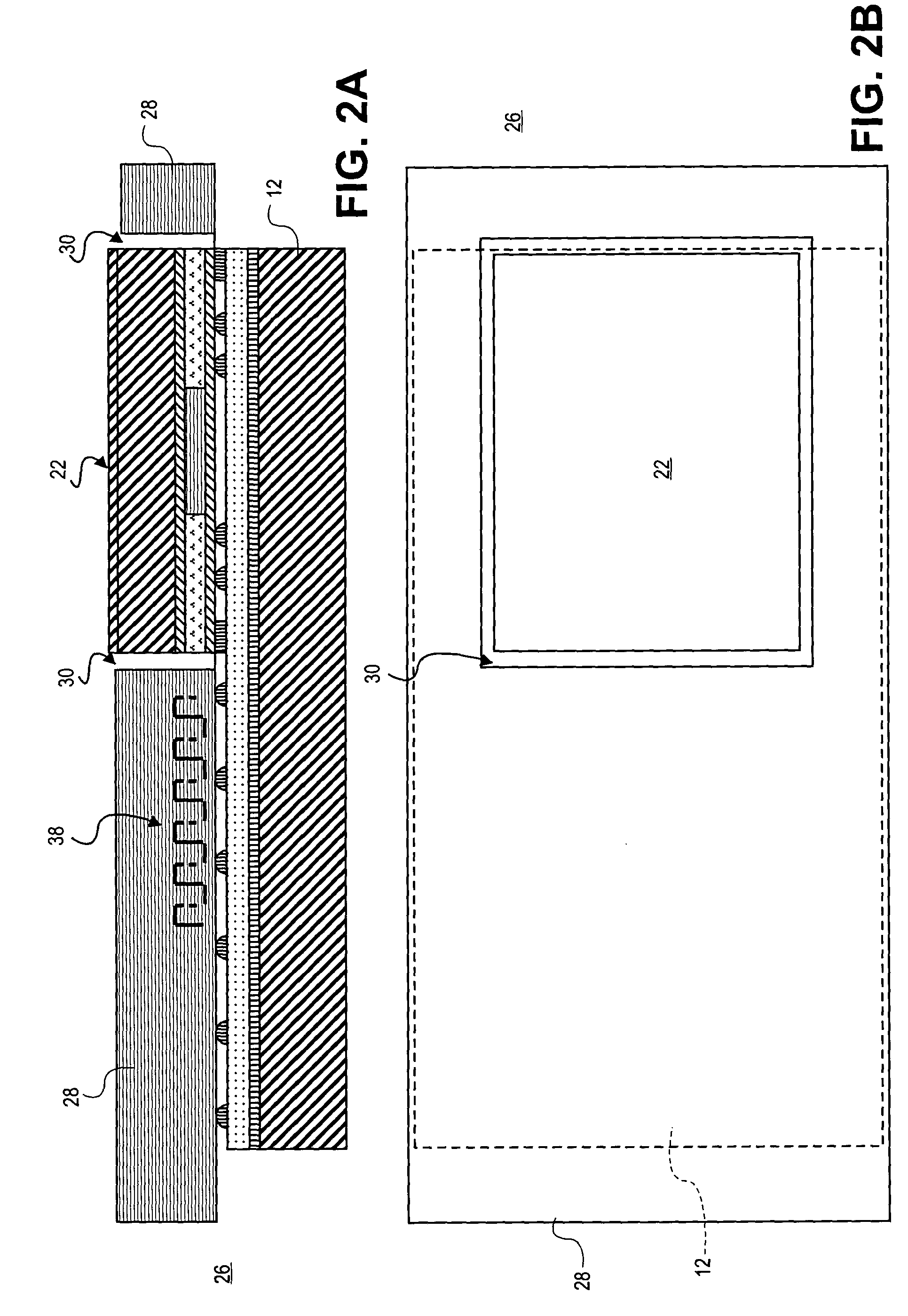 MEMS device integrated chip package, and method of making same