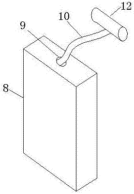 Safe escape device and temperature control device applied to high-rise bus