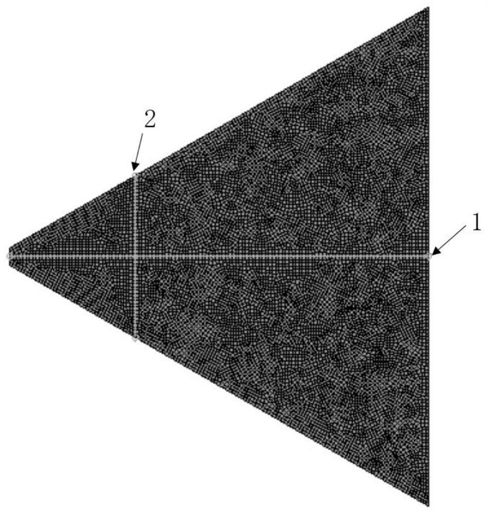 Thin film structure reinforcing band layout optimization method and system based on genetic algorithm