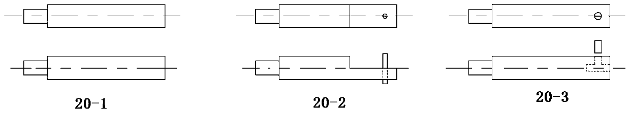 High-precision adjusting device for calibration of linear displacement sensor