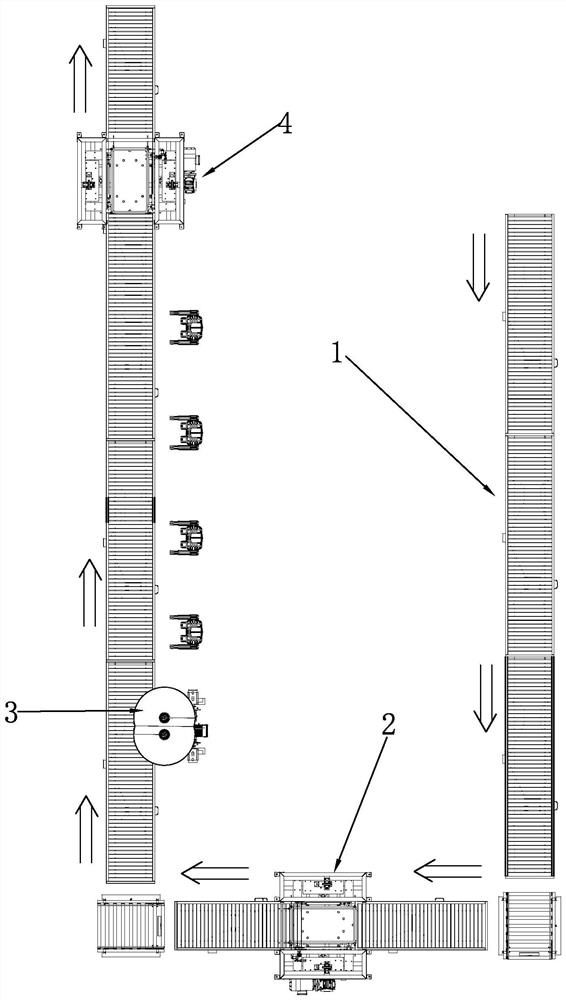 Factory silkworm breeding termite collecting process facilitating silkworm egg taking