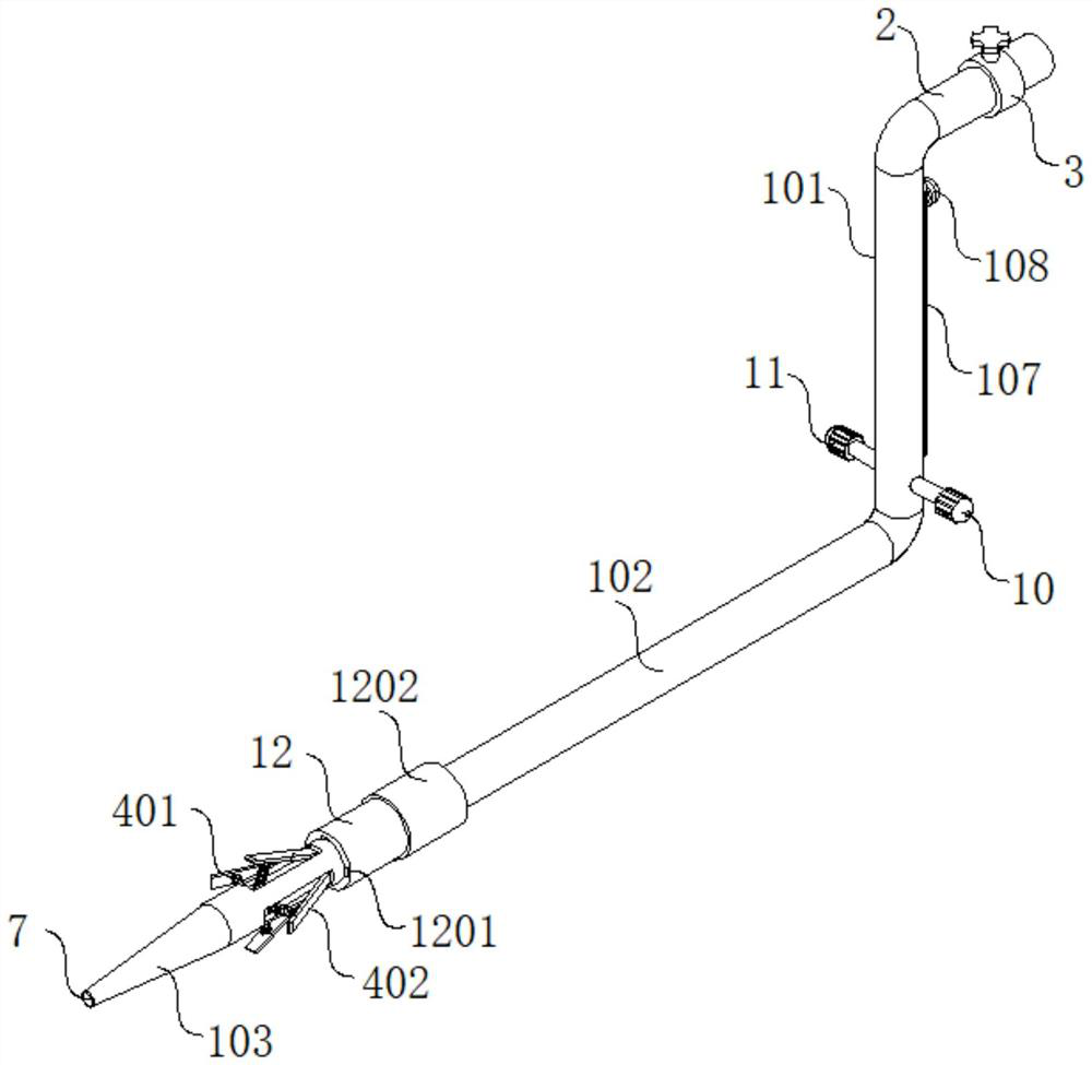 A pancreatic duct drainage stent with metering function