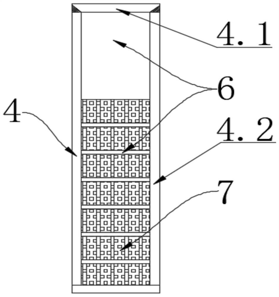 Saturated diving bell gravity center adjusting method