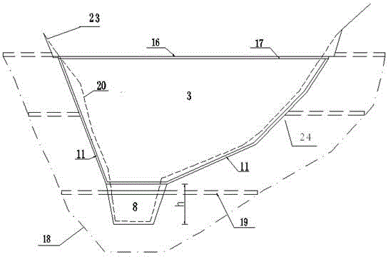 High-base asphalt concrete core wall dam