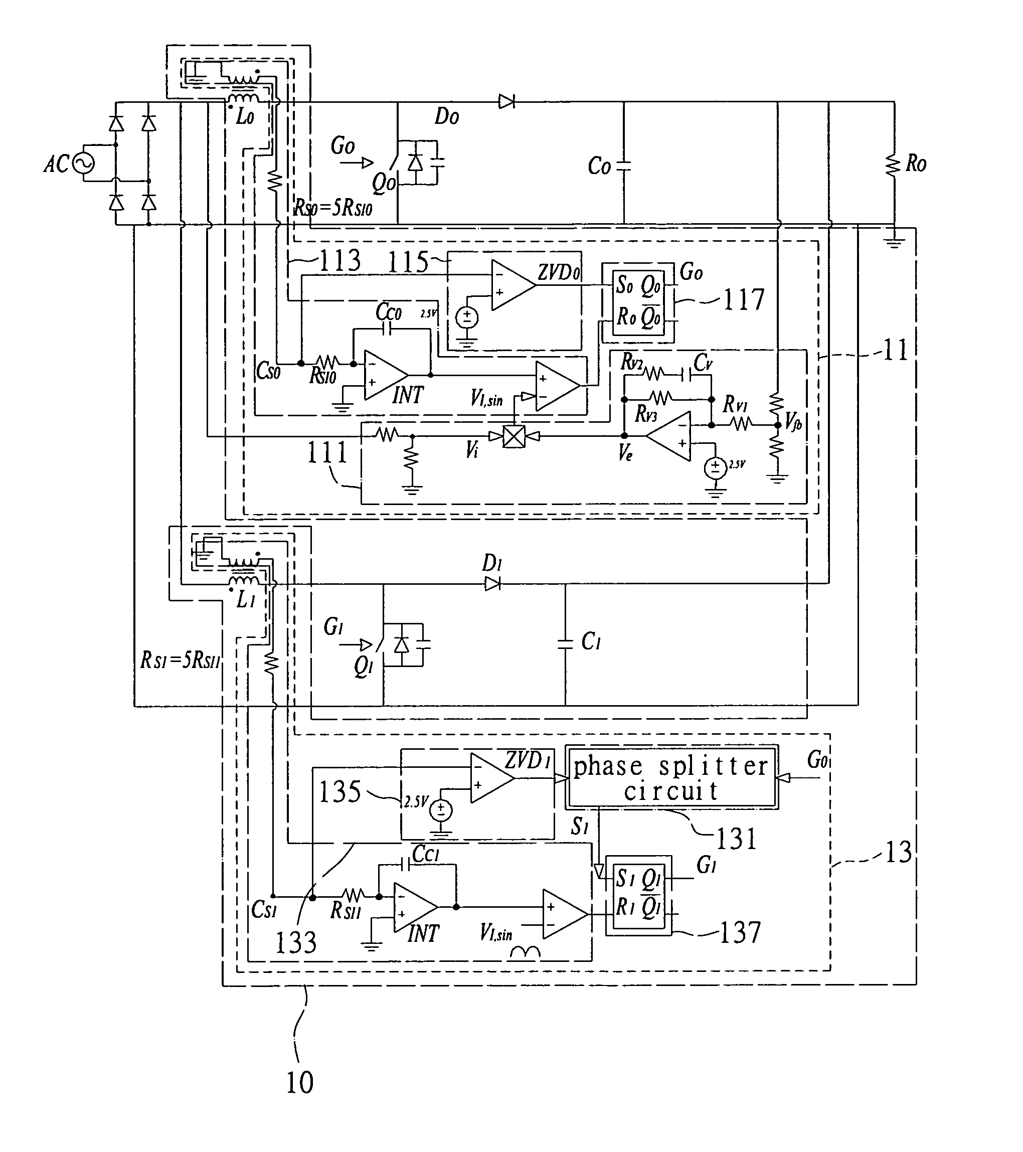 Power factor correction controller