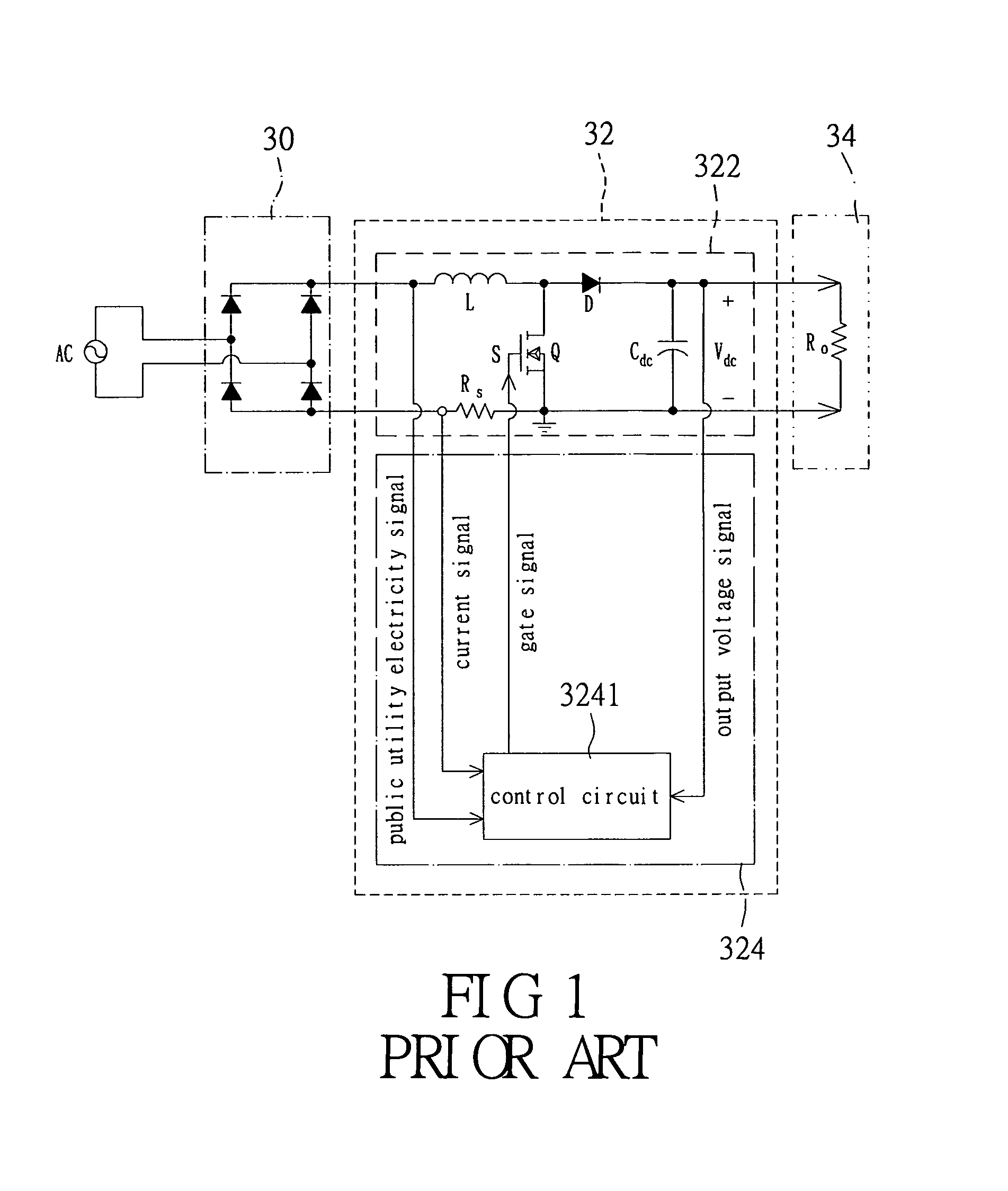 Power factor correction controller