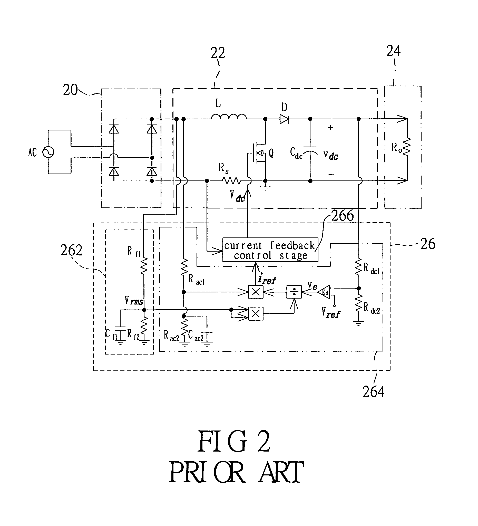 Power factor correction controller