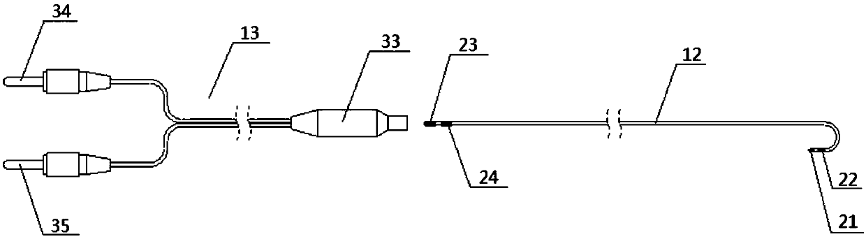 Three-dimensional atrial septum puncture system