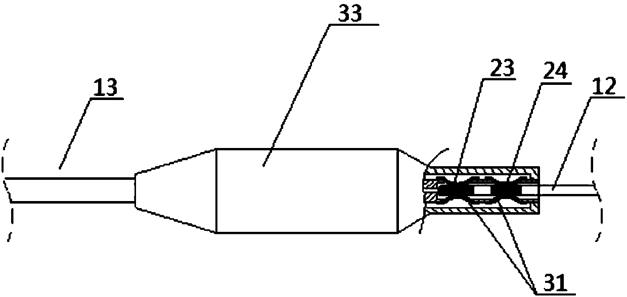 Three-dimensional atrial septum puncture system