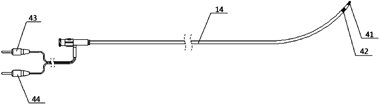 Three-dimensional atrial septum puncture system