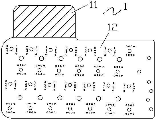 A method for manufacturing an inner layer copper plate exposed copper of a power battery circuit board