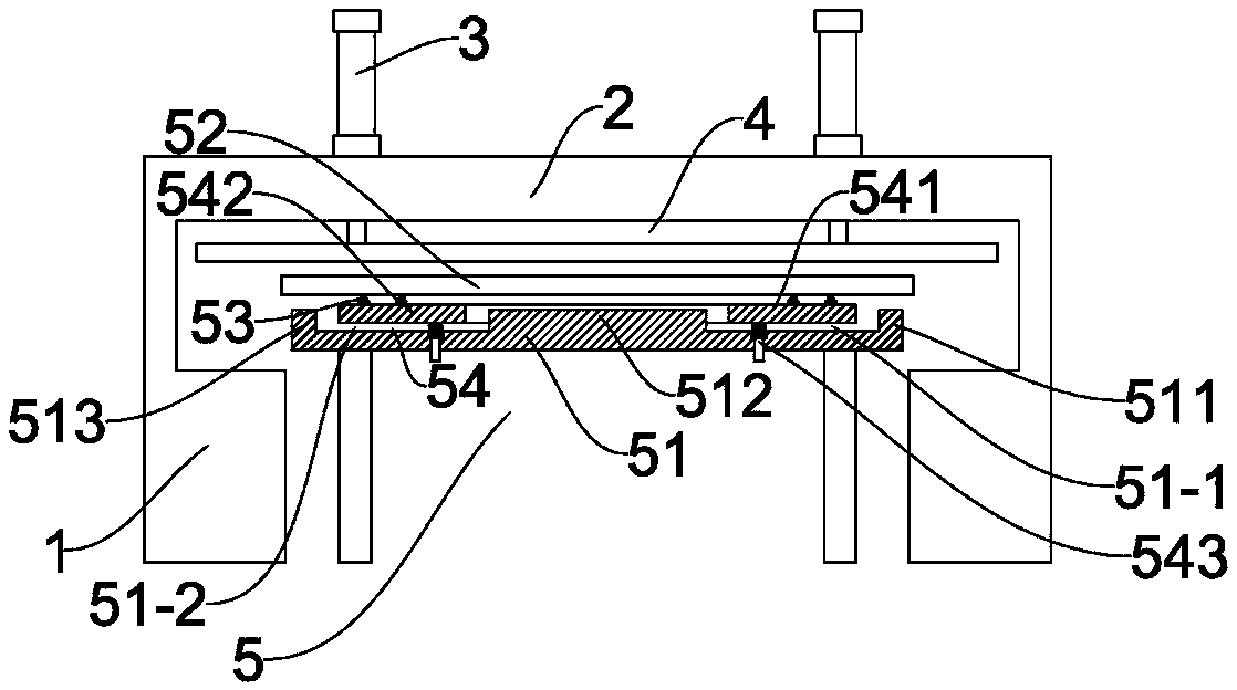 Molding press