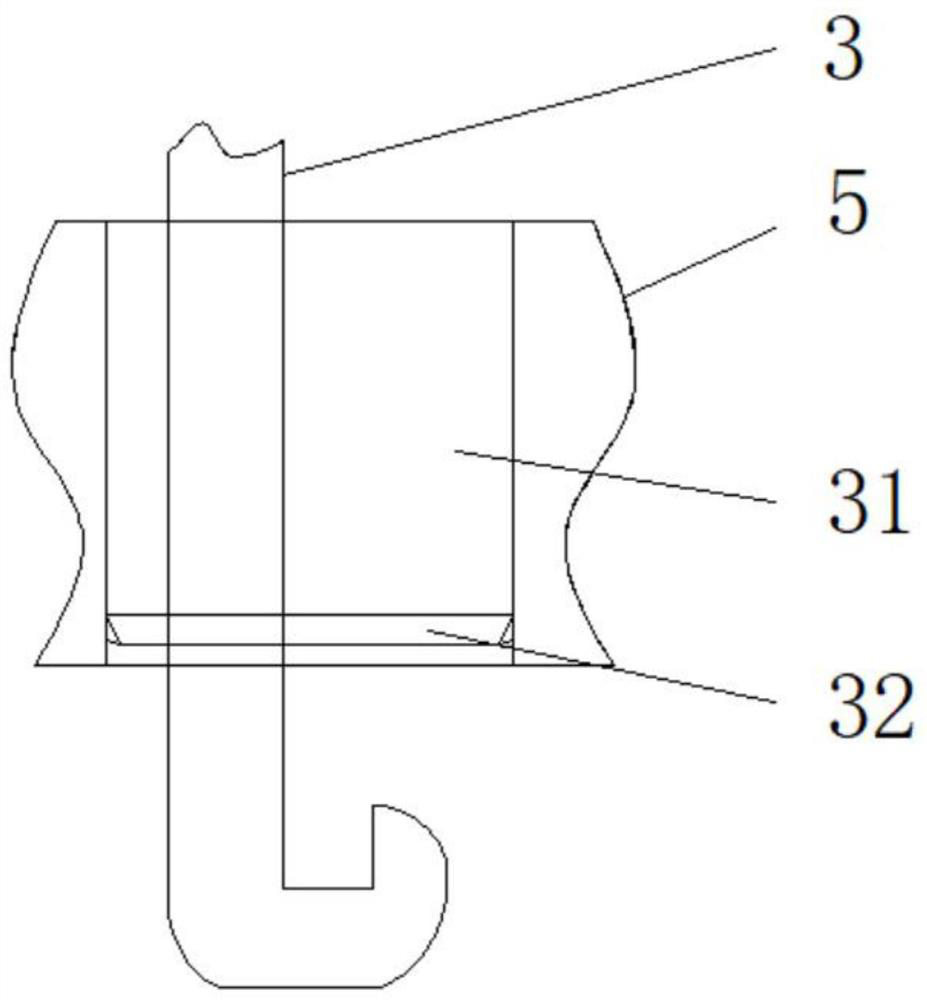 A rolling grape destemming device