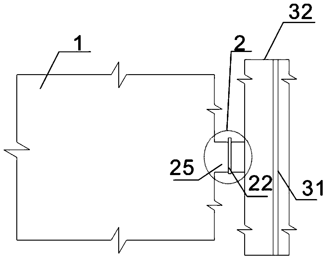 Beach-area constant-flow water supplementing system and method