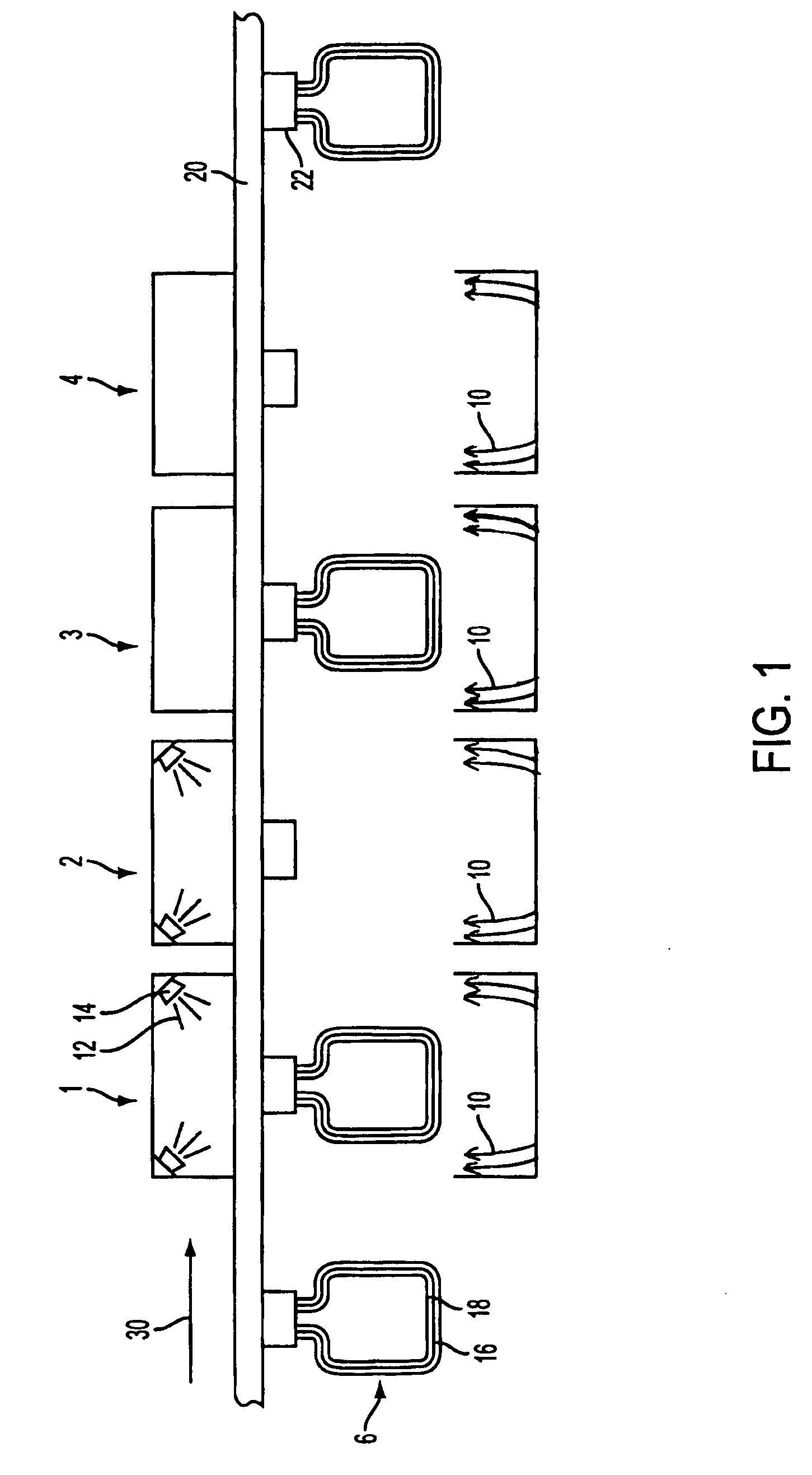 Controlled infrared/fluid coating cure process