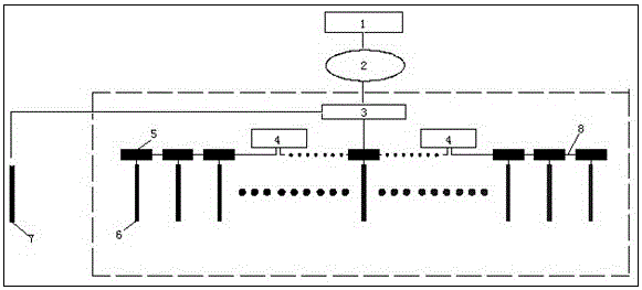 Real-time active detecting and passive monitoring integrated system and method for hidden disasters of mine