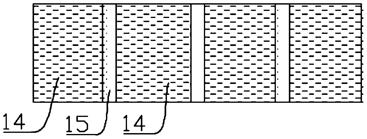 Slope ecological protection device