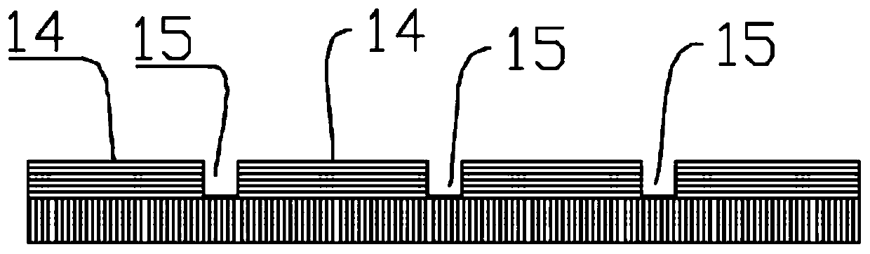 Slope ecological protection device