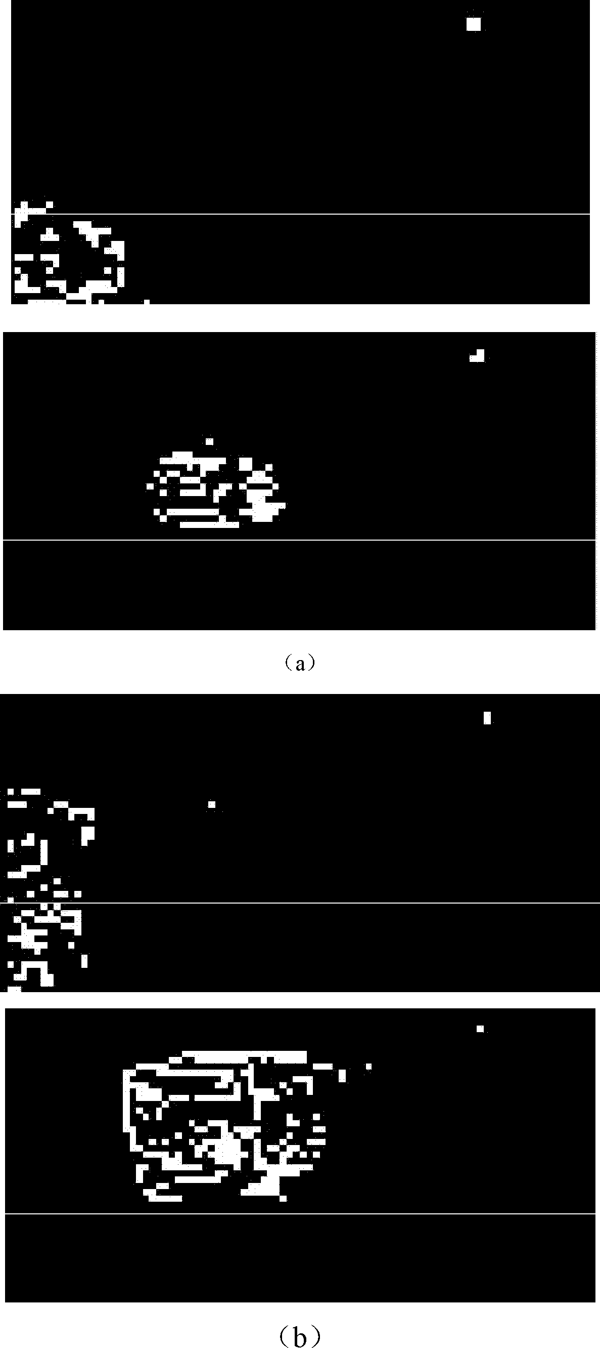 Vehicle type distinguishing method based on video