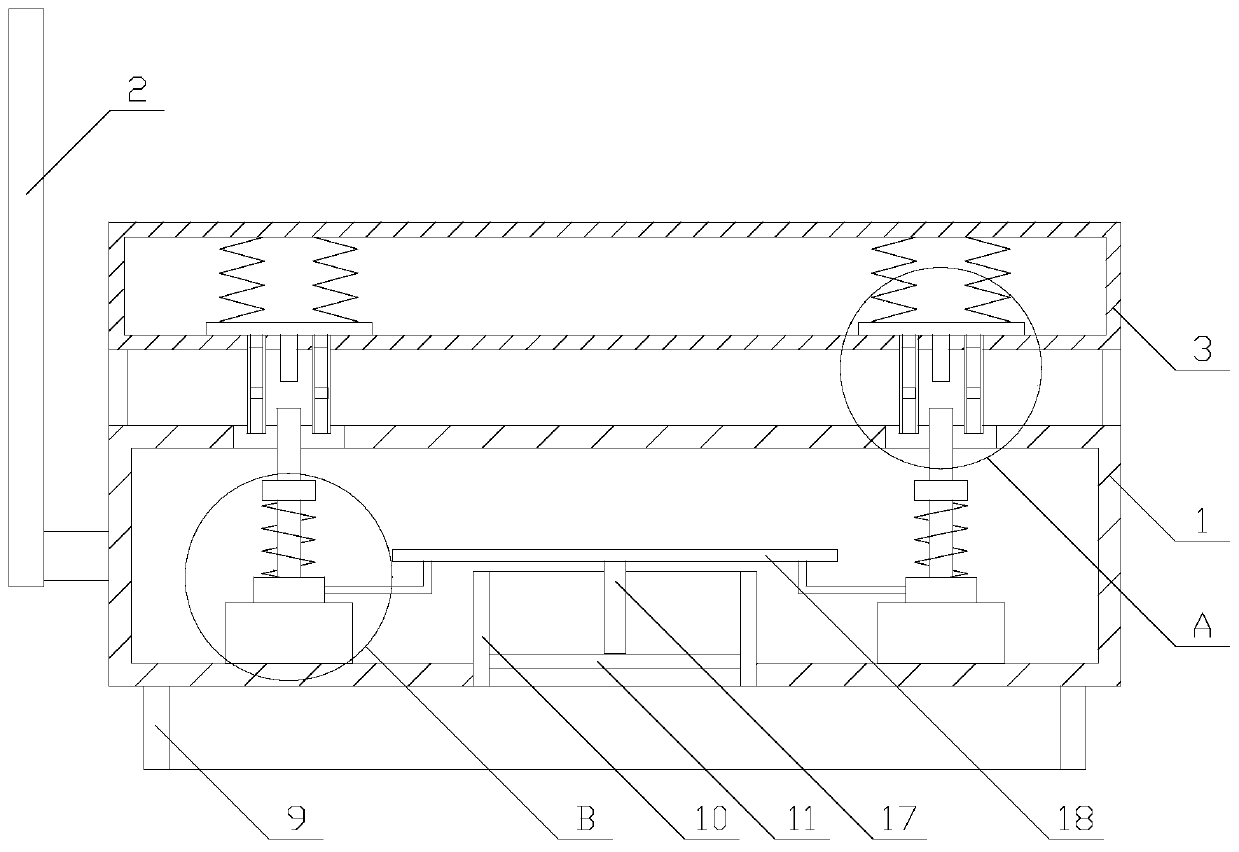 Stable network communication equipment for ship