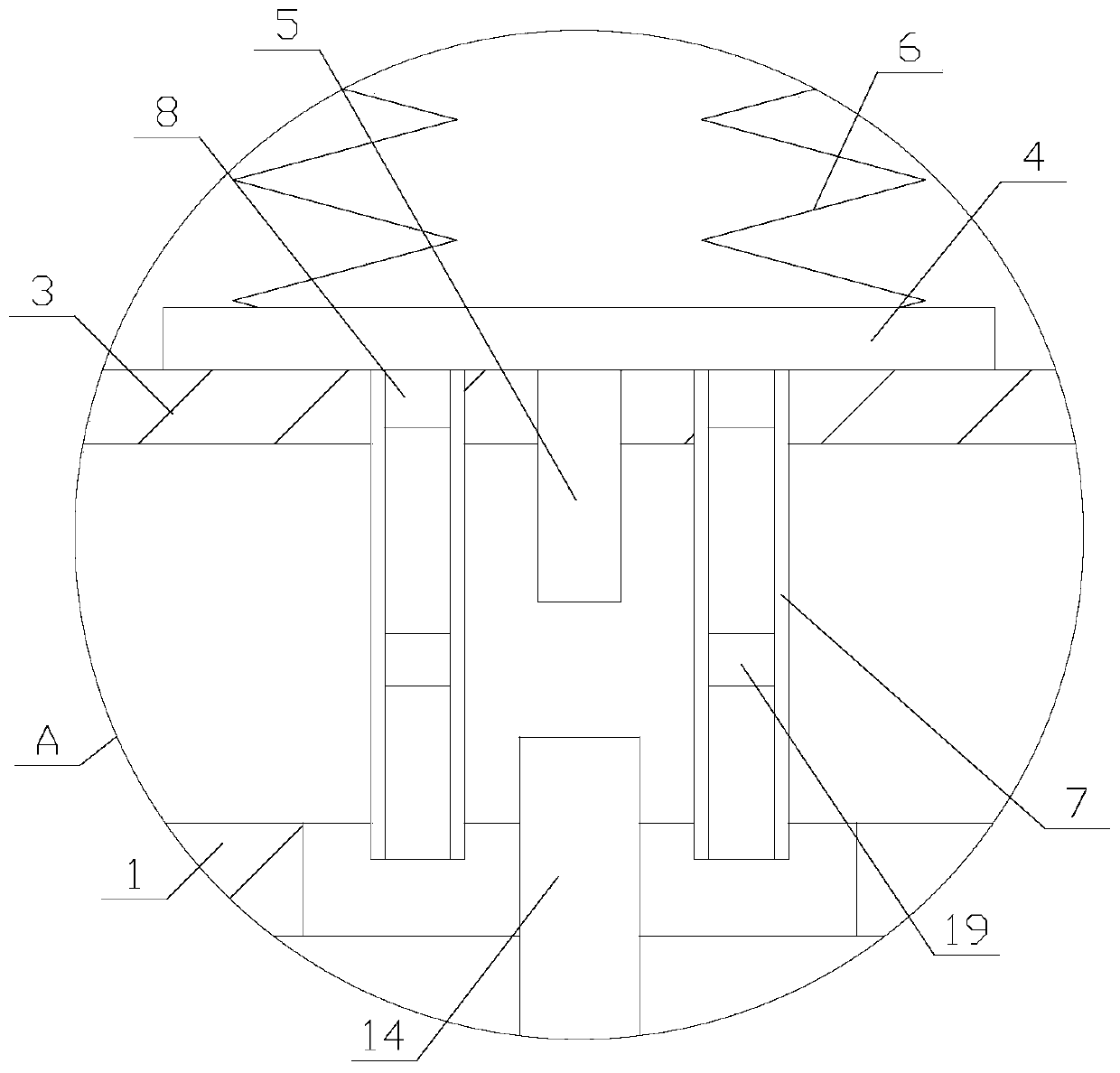 Stable network communication equipment for ship