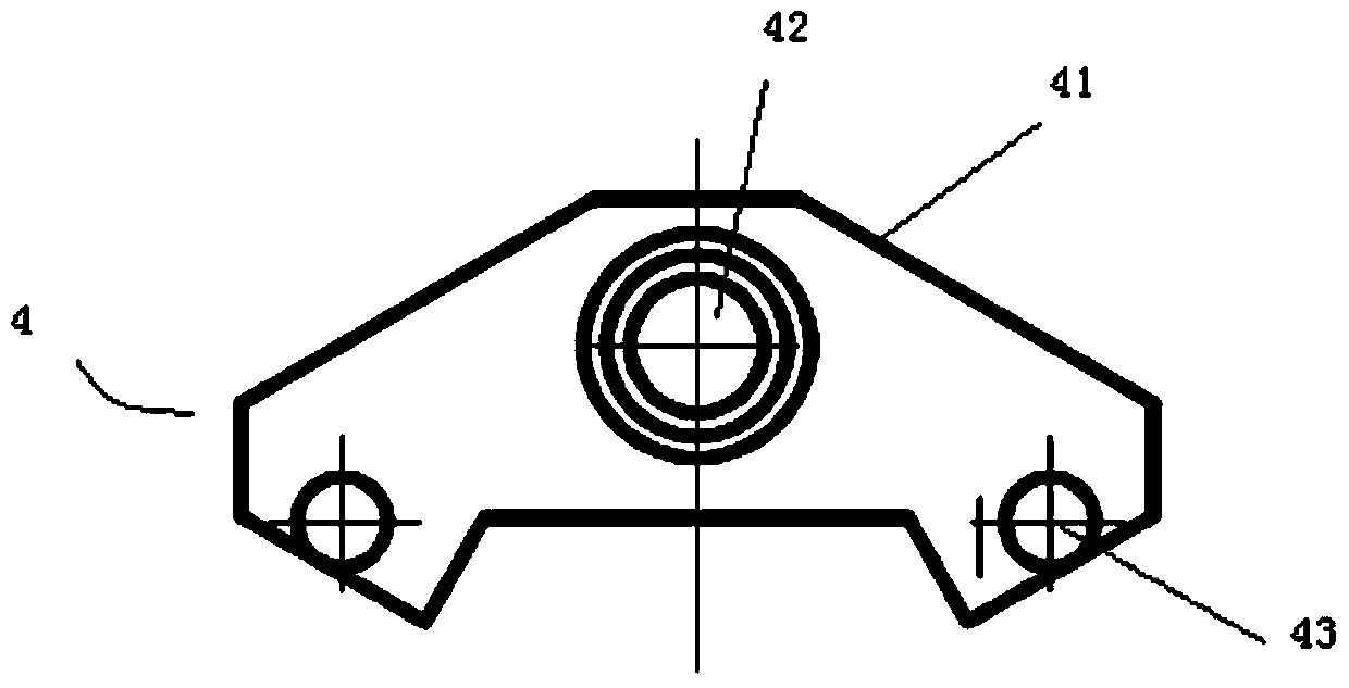 Direct-current motor provided with security insulator