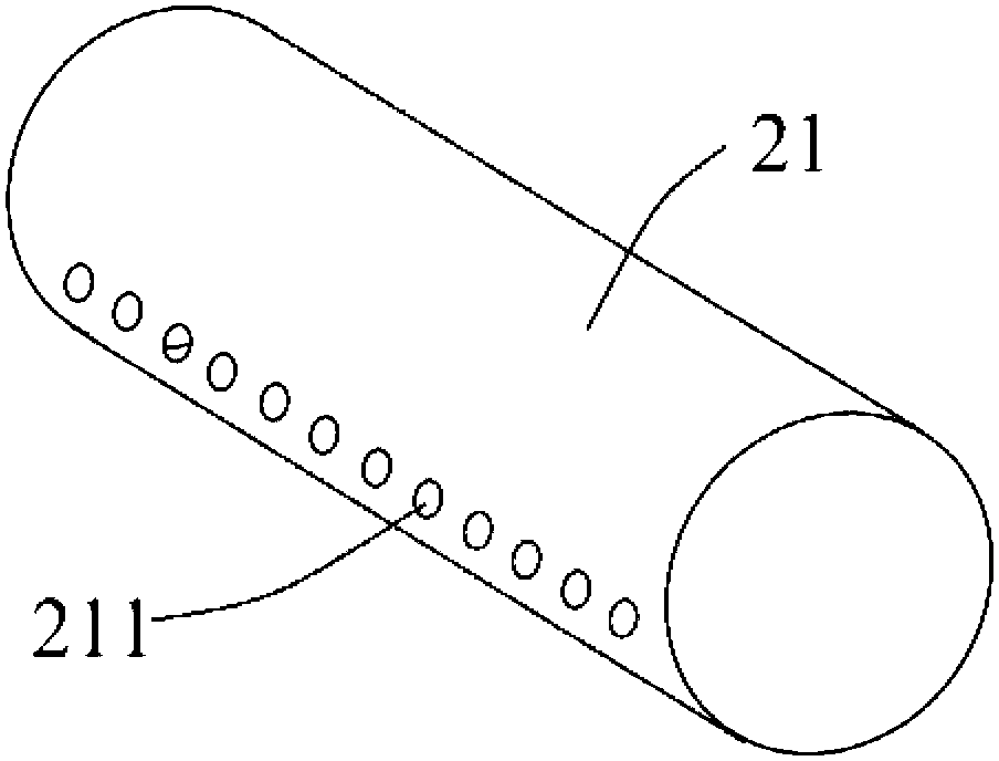 Polymer solution electrostatic spinning component, device and method